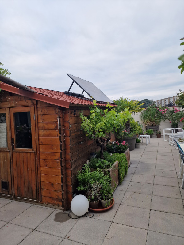 Aménagement d'une terrasse à Rillieux la Pape