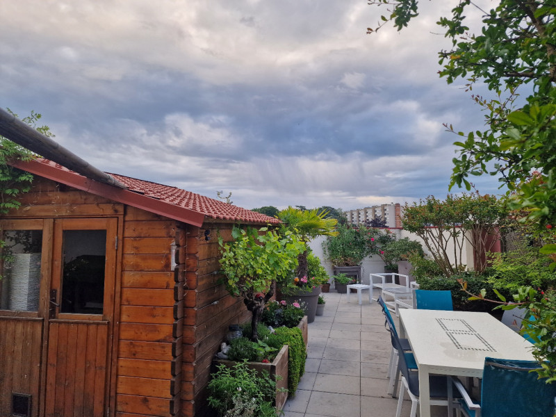 Aménagement d'une terrasse à Rillieux la Pape